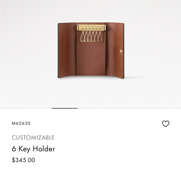 Louis Vuitton 6 Key Holder - Picture 11 of 13